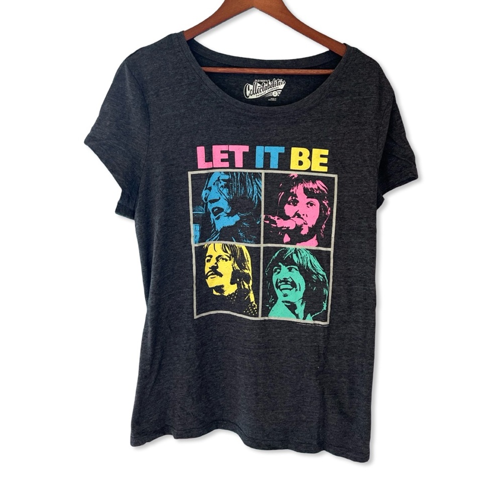 Old Navy, The Beatles Graphic T-Shirt (Size XXL)
